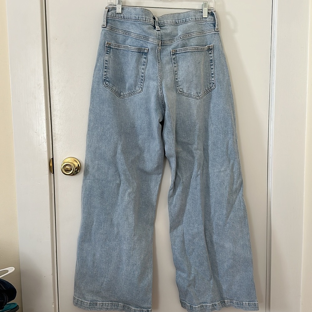 NWT Gap wide leg jeans - Picture 2 of 4